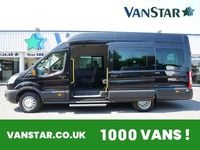 Used Ford Transit Trend 155 HP (114 kW) 2015 Black