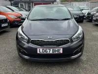 Used Kia Ceed 136 HP (100 kW) 2017 Silver Hatchback