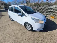 Used Ford B-MAX Zetec 100 HP (73 kW) 2014 White MPV