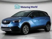 Second-hand Vauxhall Crossland X S 110 CP (80 kW) 2020 Albastru SUV