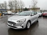 Used Ford Focus Zetec 125 HP (91 kW) 2019 Silver Hatchback