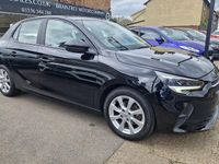 Second-hand Vauxhall Corsa Design Edition 101 CP (74 kW) 2023 Negru Hatchback