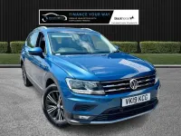 Used VW Tiguan Allspace SE 150 HP (110 kW) 2019 Blue SUV