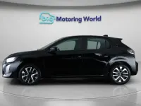 Used Peugeot 208 Style 100 HP (73 kW) 2025 Black Hatchback