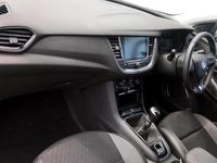 used Vauxhall Grandland X 1.2 TURBO SRI NAV EURO 6 (S/S) 5DR PETROL FROM 2021 FROM SOUTHEND-ON-SEA (SS4 1GP) | SPOTICAR