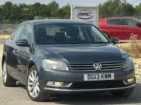Used VW Passat Highline 138 HP (101 kW) 2013 Grey Sedan