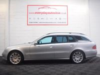 Used Mercedes E320 2009 Silver Estate