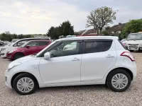 Used Suzuki Swift 82 HP (60 kW) 2014 White Hatchback
