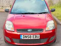 Used Ford Fiesta Style 2008 Red Hatchback