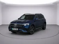 Used Mercedes EQB350 AMG line 214 kW (292 HP) 2022 Blue SUV