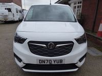 used Vauxhall Combo 1.5 L1H1 2300 SPORTIVE 101 BHP