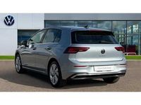 Used VW Golf VIII Style 150 HP (110 kW) 2025 Silver Hatchback
