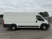 Used Peugeot Boxer 130 HP (95 kW) 2017 White Van