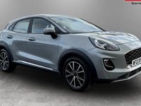 Begagnad Ford Puma Titanium 125 HK (91 kW) 2023 SUV