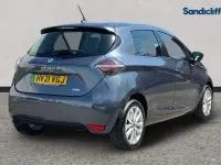 Used Renault Zoe Iconic 100 kW (136 HP) 2020 Grey Hatchback