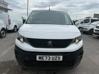 Used Peugeot Partner Premium 131 HP (96 kW) 2024 White MPV