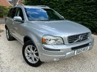 Used Volvo XC90 SE Lux 200 HP (147 kW) 2013 Silver SUV
