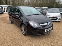 Used Vauxhall Zafira 120 HP (88 kW) 2014 Black MPV