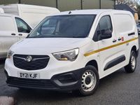 Used Vauxhall Combo 100 HP (73 kW) 2021 White Van