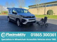 Used Peugeot Rifter Allure 130 HP (95 kW) 2024 Grey MPV