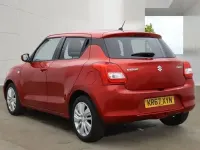 Używany Suzuki Swift SZ-T 111 KM (81 kW) 2017 Czerwony Hatchback