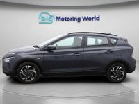 Used Hyundai Bayon SE 101 HP (74 kW) 2023 Grey SUV