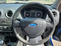 Used Ford Fusion Zetec 2008 Blue Hatchback