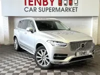 Used Volvo XC90 Inscription 225 HP (165 kW) 2015 Silver SUV