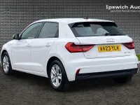 Used Audi A1 Design 108 HP (79 kW) 2023 White Hatchback