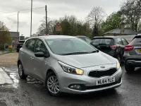 Used Kia Ceed 128 HP (94 kW) 2014 Silver Hatchback