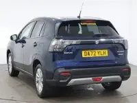 Used Suzuki SX4 S-Cross 129 HP (94 kW) 2023 Blue SUV