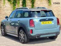 Used Mini Cooper S Countryman Exclusive 219 HP (161 kW) 2023 Green SUV