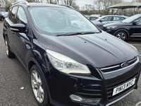 Usado Ford Kuga Titanium X 163 HP (119 kW) 2013 Preto SUV