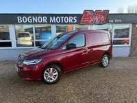 Used VW Caddy Pro 122 HP (89 kW) 2024 Red MPV