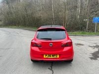 Used Vauxhall Corsa Edition 75 HP (55 kW) 2016 Red Hatchback