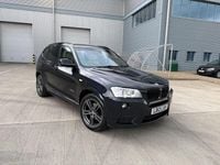 Usado BMW X3 M Sport 2012 Preto SUV