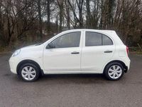 Used Nissan Micra Visia 80 HP (58 kW) 2012 White Hatchback