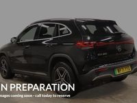 Used Mercedes EQA250 AMG line 139 kW (190 HP) 2022 Black SUV