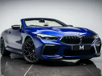 Used BMW M8 Competition Edition 625 HP (459 kW) 2023 Blue Cabriolet