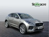 Used Jaguar E-Pace R-Dynamic 240 HP (176 kW) 2018 Silver SUV