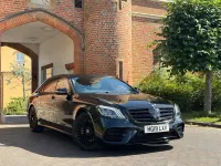 Used Mercedes S350 AMG Line Premium 2019 Black Sedan