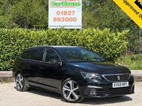 Second-hand Peugeot 308 SW GT-line 131 CP (96 kW) 2019 Negru Break