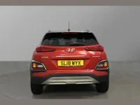 Used Hyundai Kona Premium 120 HP (88 kW) 2018 Red SUV