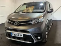 Used Toyota Proace Verso City 2019 Grey Estate