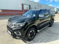 Used Nissan Navara Tekna 190 HP (139 kW) 2020 Black Pickup