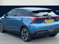 New MG MG4 EV 2026 Piccadilly blue Hatchback