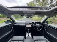 Used Skoda Superb LAURIN & KLEMENT 280 HP (205 kW) 2018 Grey Hatchback