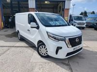 Used Nissan Primastar Acenta 110 HP (80 kW) 2023 White MPV