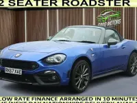 Used Abarth 124 Spider 170 HP (125 kW) 2019 Cabriolet
