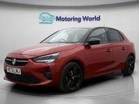 Second-hand Vauxhall Corsa 75 CP (55 kW) 2023 Roșu Hatchback